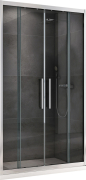 Душевая дверь Abber Schwarzer Diamant 180см AG33180H preview