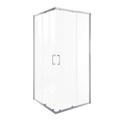 Раздвижной душевой уголок Good Door 80х80 LITE CR-80-C-CH preview