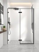 Душевая дверь Veconi Premium Alassio 130см AL-130-00-B-C4 preview