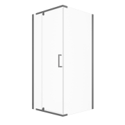 Душевой уголок Тритон Терра-Графит 90х90   preview