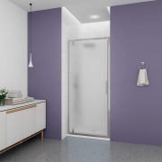 Матовая душевая дверь  Veconi Ottimo 90см OP30CH-90-07-C9 preview