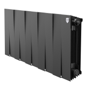 Радиатор биметаллический Royal Thermo PianoForte 300 Чёрный - 10 секц. preview
