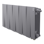 Радиатор биметаллический Royal Thermo PianoForte 300 Серебристый VR80 - 10 секц. preview