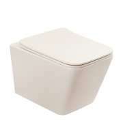 Унитаз подвесной Abber Rechteck AC1201MBE  preview