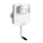 Встраиваемый смывной бачок WasserKRAFT Aller 10TLT.031.ME.BN03  preview