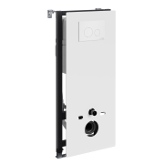 Система инсталляции для унитазов WasserKRAFT Abens 20TLT.010.ME.WH.WM02  preview