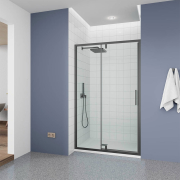 Итальянская душевая дверь  Veconi Ottimo 110см OP20GR-110-01-C9 preview