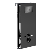 Система инсталляции для унитазов WasserKRAFT Abens 20TLT.010.ME.BL.PB02  preview