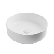 Раковина накладная Abber Bequem AC2109MW белая матовая preview