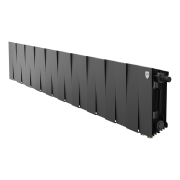 Радиатор биметаллический Royal Thermo PianoForte 200 Чёрный VR80- 20 секц. preview
