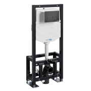 Система инсталляции для унитазов WasserKRAFT Dill 61TLT.010.ME.MB03  preview