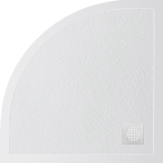 Поддон из искусственного мрамора Belbagno TRAY-MR-UNO-R-90-550-35-W-BO preview