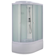 Душевая кабина Loranto 118х78 CS-887EDTM/W-120 правая preview