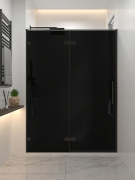 Душевая дверь Veconi Premium Alassio 140см AL-140-11-BB-C4 preview