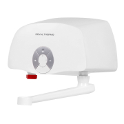 Водонагреватель проточный Royal Thermo SmartFix T (3,5 kW) - кран  preview