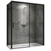 Душевой уголок Abber Komfort 160х100 AG93160B-S102B preview