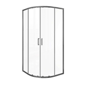 Раздвижной душевой уголок Good Door 90х90 LITE R-90-C-GM preview