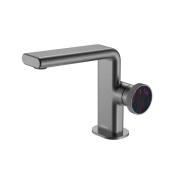 Смеситель для раковины Black&White GF-7207-GM   preview