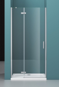 Душевая дверь Belbagno KRAFT-B-12-60/60-C-Cr-L  preview