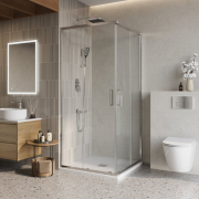 Душевой уголок Belbagno LUCE-A-2-80-C-Cr  preview