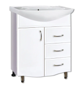 Тумба с раковиной Gradeonika Спарта 70 preview