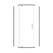 Душевой уголок Тритон Дека-Графит 90х90   preview