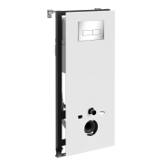 Система инсталляции для унитазов WasserKRAFT Abens 20TLT.010.ME.WH.CH03  preview