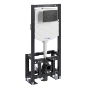 Система инсталляции для унитазов WasserKRAFT Dill 61TLT.010.ME.MB01  preview