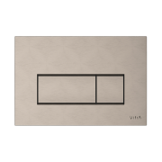 Кнопка для системы инсталляции Vitra Root Square никель 740-2395 preview