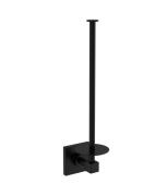 Держатель для туалетной бумаги Vitra Root черный матовый A4480836 preview
