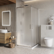 Душевой уголок Belbagno LUCE-A-2-90-P-Cr  preview