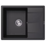 Мойка кухонная Abber Quarz 65х51 AQ2903B черный preview