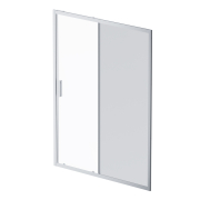 Стеклянная душевая дверь  AM.PM Gem Solo 150см W90G-150-1-195MG  preview