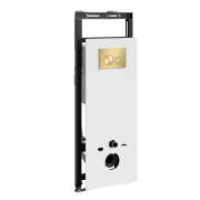 Система инсталляции для унитазов WasserKRAFT Salm 27TLT.010.ME.WH.MG02  preview