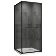 Душевой уголок Abber Schwarzer Diamant 90х90 AG0A090B preview