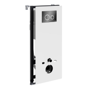 Система инсталляции для унитазов WasserKRAFT Abens 20TLT.010.ME.WH.PB02  preview