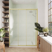 Душевая дверь Veconi Premium Prato 300G 130см PR3/L-130-01-G-C4 preview