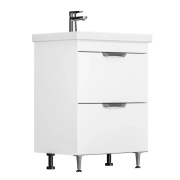 Тумба под раковину Gradeonika Аура 60 2 ящика preview