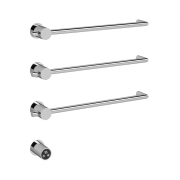 Полотенцесушитель электрический Abber Charme AH4003 хром preview