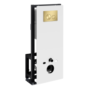 Система инсталляции для унитазов WasserKRAFT Glan 66TLT.010.ME.WH.MG02  preview