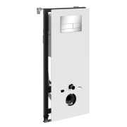 Система инсталляции для унитазов WasserKRAFT Abens 20TLT.010.ME.WH.BN04  preview