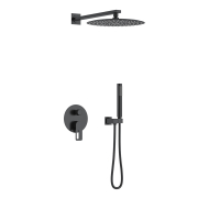 Душевая система Black&White GL-9105-MB  preview