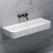 Раковина подвесная Abber Stein AS2652-1.0 белая матовая preview