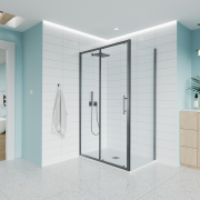 Душевой уголок Veconi Evo 120х120 E1-SP-GR-120120-01-C9 preview