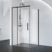 Душевой уголок Belbagno ACQUA-AH-1-120/90-C-NERO preview