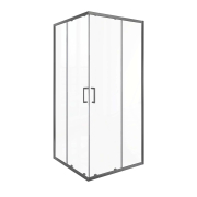 Раздвижной душевой уголок Good Door 100х100 LITE CR-100-C-GM preview