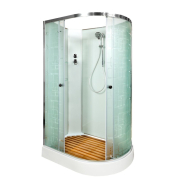 Душевая кабина DTO 120х80 EM1512LN без крыши preview
