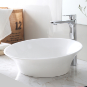 Раковина накладная Abber Stein AS2607 белая матовая preview