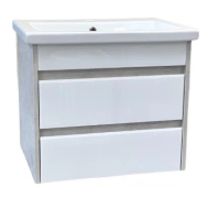 Тумба под раковину Gradeonika Зефир 60 слейт подвесная  preview