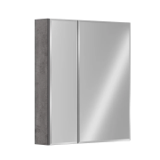 Зеркало-шкаф Gradeonika Пегас 60 бетон темный  preview